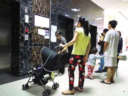 Bi hài chuyện “hận thù chung cư”...