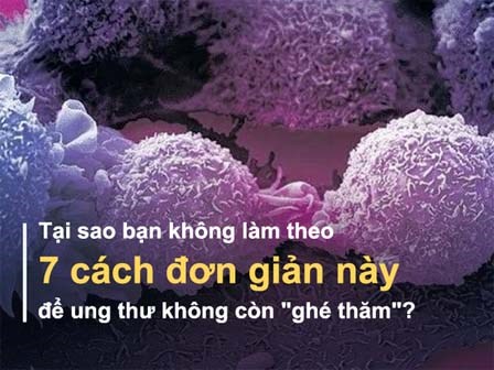 7 cách đơn giản tránh ung thư đã được khoa học chứng minh: Hãy làm theo ngay, đừng lăn tăn