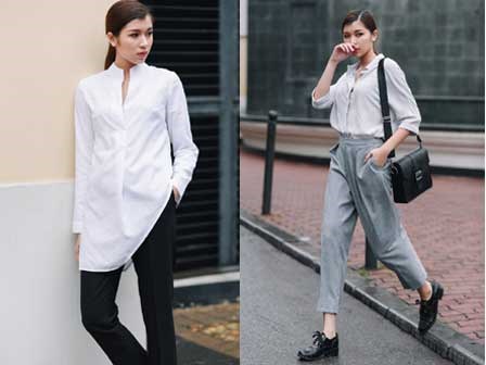 Phong cách menswear ngày giao mùa: Không hề khó nhằn như các nàng vẫn tưởng