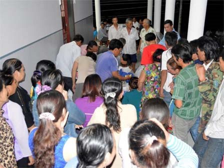 Ba chị em chết đuối thương tâm