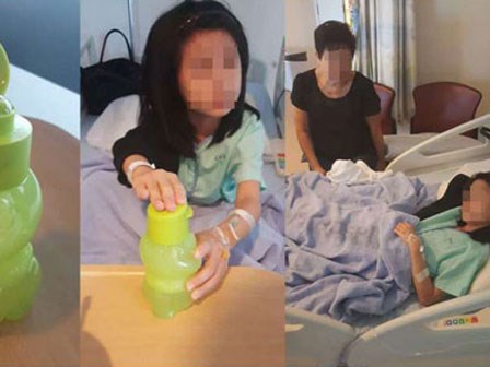 Cô bé lớp 3 nhập viện cấp cứu vì bạn nam cùng lớp