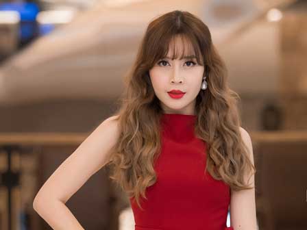 Xuất hiện với diện mạo khác lạ, phải chăng Lưu Hương Giang chạy theo trào lưu độn trán?-8