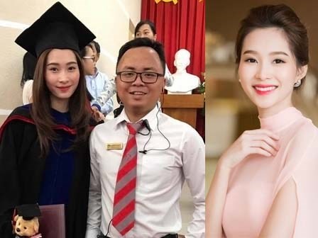 Choáng với nhận xét của thầy giáo và bạn cùng trường trong ngày Hoa hậu Thu Thảo tốt nghiệp ĐH