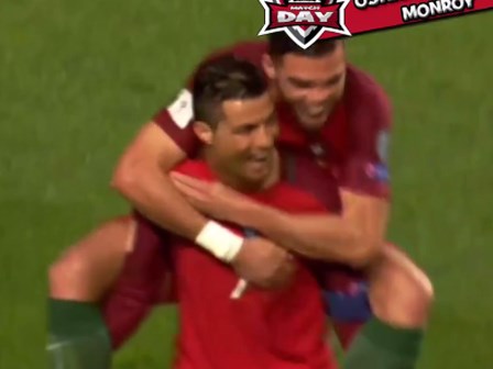 Ronaldo lập cú đúp siêu phẩm giúp Bồ Đào Nha đè bẹp Hungary