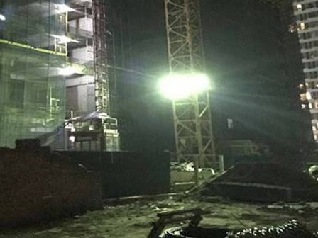 Hà Nội: Tai nạn lao động tại dự án chung cư, 2 công nhân tử vong