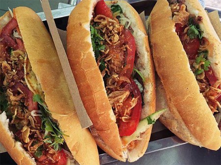 7 quán bánh mì bình dân mà 