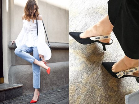 Đây mới thực sự là mẫu giày nàng công sở cần lưu tâm nhất mùa hè này