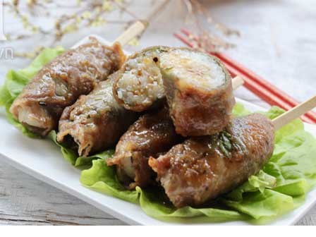 Cơm cuộn kiểu này mang đi làm ăn trưa thật lý tưởng