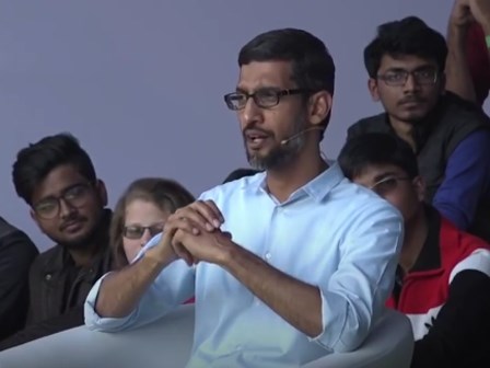 Con đường học hành và thành công của CEO Google