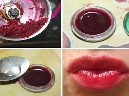 Từ môi thâm thành môi hồng chỉ cách có