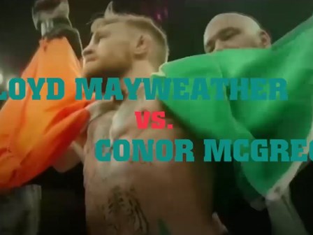 Trận so găng lịch sử McGregor vs Mayweather sắp thành hiện thực