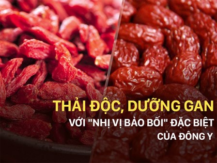 Bảo bối thải độc và phòng chữa bệnh gan được Đông y khen là