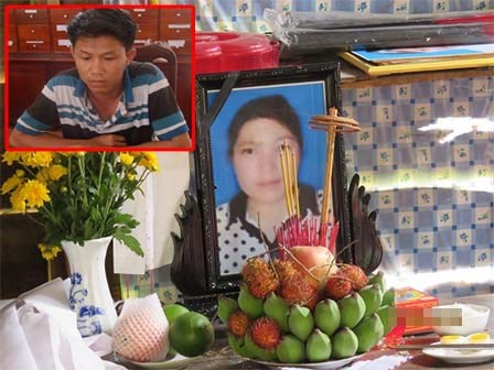 Mâu thuẫn tình cảm, sát hại người tình đang mang thai