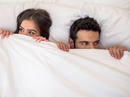 Đã có bí kíp thì đến cả “hôn nhân không sex” cũng phải nồng nàn lại thôi