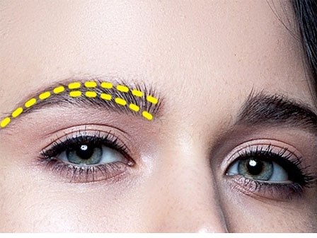 Hãy cẩn thận, hình dạng lông mày có thể