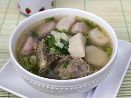 Lợi ích của khoai sọ đối với sức khỏe