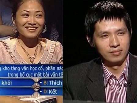 Đạt kỷ lục cao nhất trong Ai là triệu phú nhờ... không nghe lời vợ