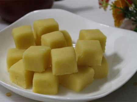 Làm bánh đậu xanh mà dễ đến thế này thì chẳng ai phải đi mua nữa!