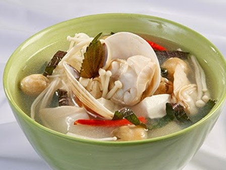 7 món canh tráng dương mùa hè