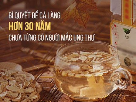 Cả làng 30 năm chưa có người mắc ung thư: Bí quyết nhờ vào một loại thảo dược dân dã