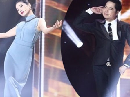 Màn catwalk 'bá đạo' của 4 giám khảo Thần tượng Bolero khiến khán giả cười lăn lộn