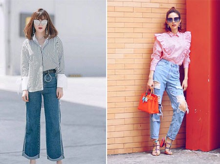 Nhanh tay mua ngay kiểu áo khiến Minh Hằng cùng loạt sao 