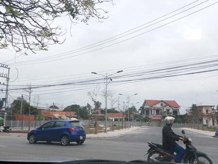 Biệt thự của Chủ tịch thị xã 