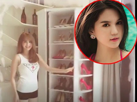 Sau túi tiền tỉ, Ngọc Trinh lại khiến dân tình xôn xao khi khoe chiếc kệ 