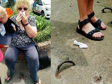 Ông Đoàn Ngọc Hải giải thích lý do bồi thường du khách ngã