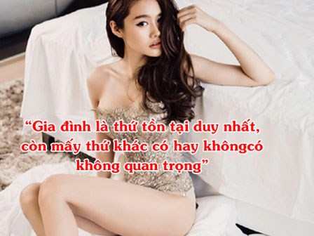 Linh Chi bị chỉ trích 'đã phá hạnh phúc người ta nhưng lại phát ngôn thần thánh về gia đình'