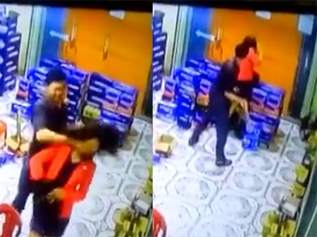 Tất cả những gã đánh vợ, ngoài đời đều là kẻ hèn nhát!