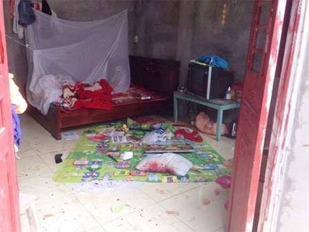 Nghi phạm giết con gái được Bệnh viện trả về do sức khỏe nguy kịch