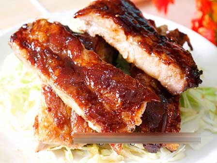 Cuối tuần làm sườn nướng BBQ đãi cả nhà