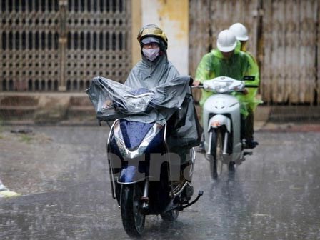 Dự báo thời tiết hôm nay (16.4): Bắc Bộ có mưa rào và dông vài nơi