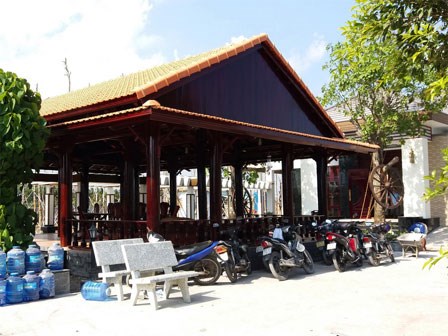 Bên trong khu biệt thự rộng 6.500 m2 xây trái phép của TGĐ ở Sóc Trăng