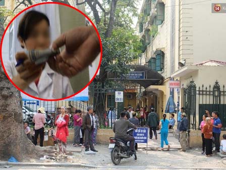 Nhức nhối nạn cò mồi cổng viện K: Chèo kéo bệnh nhân sang phòng khám tư nhân, bị đau bụng bắt đi xét nghiệm... HIV-8