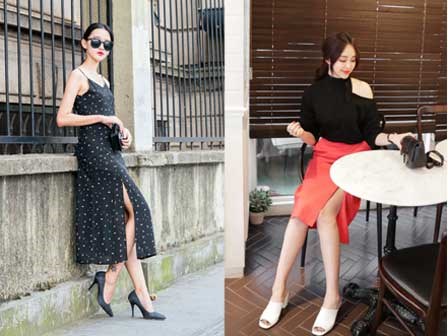 Nàng thấp bé chỉ cần diện món đồ này là đôi chân trông đã dài miên man hơn hẳn
