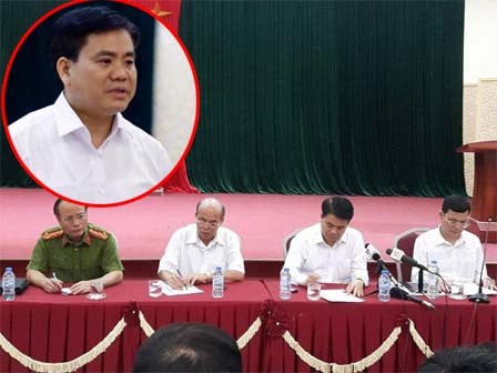 Chủ tịch HN: Chúng tôi chỉ bảo vệ dân, không bao giờ đàn áp dân