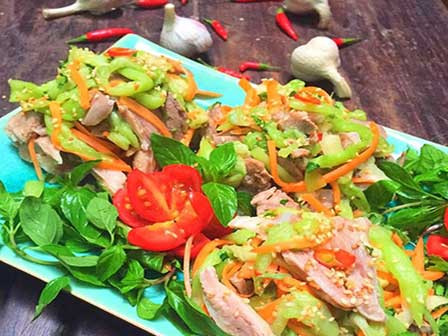 Món ngon cuối tuần: Lưỡi heo khìa nước dừa-8