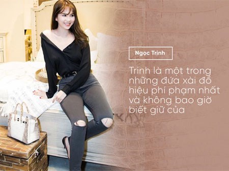 Hermes Birkin: Ngọc Trinh xách đi làm móng, nhà Kardashian thì mang đi... tập gym