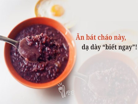 Ăn bát cháo này, dạ dày sẽ 