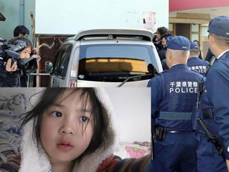 Phát hiện vệt máu trên xe nghi phạm có chứa ADN bé người Việt bị sát hại