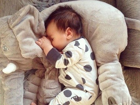 Thú nhồi bông cũng nguy hiểm đến tính mạng của trẻ nếu không biết dùng đúng cách