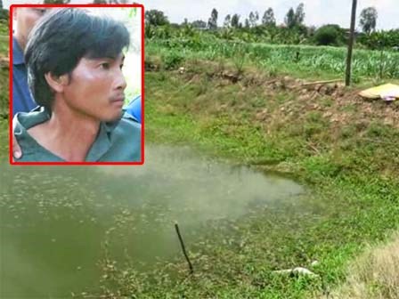 Lời khai của nghi can giết bé gái 9 tuổi tàn độc, dìm xác xuống mương nước