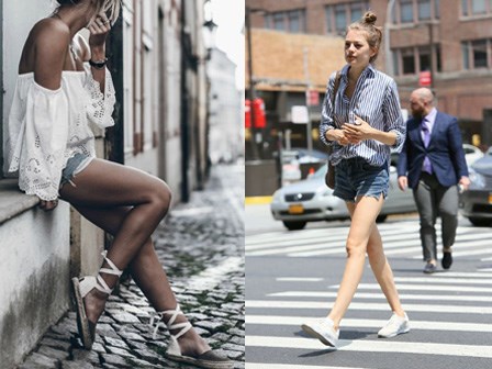 Đã diện shorts là phải diện cùng 4 kiểu giày dép này mới ra chất mùa hè