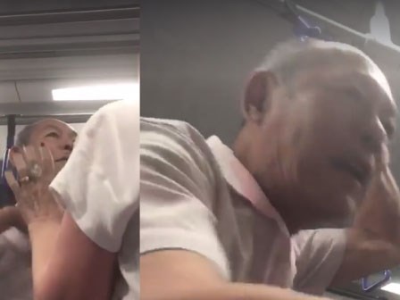 Cụ ông 70 tuổi 'gạ' trai trẻ quan hệ tình dục trên tàu khiến nhiều người 'nóng mắt'