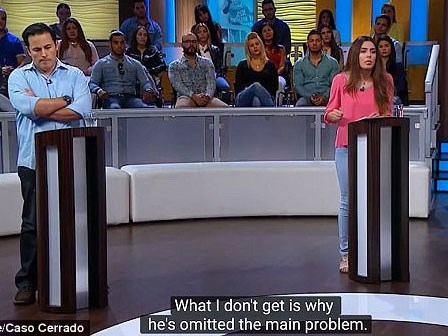 Vì lý do nhạy cảm, vợ bị chồng đề nghị ly dị ngay trên sóng truyền hình