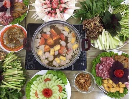 Cách nấu lẩu hải sản ngon, đơn giản-6