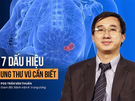 Cảnh báo của Giám đốc BV K trung ương: Khi có dấu hiệu sau, 80% là đã mắc ung thư vú