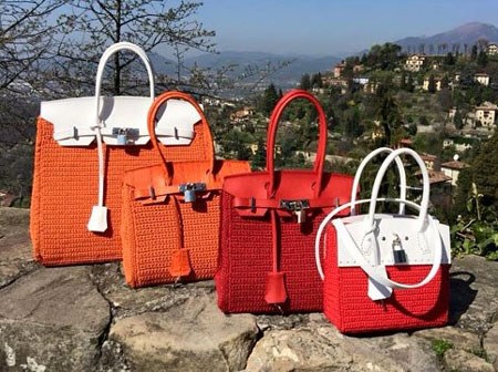 Mốt chơi túi Hermes, Gucci… độc nhất thế giới của chị em Việt